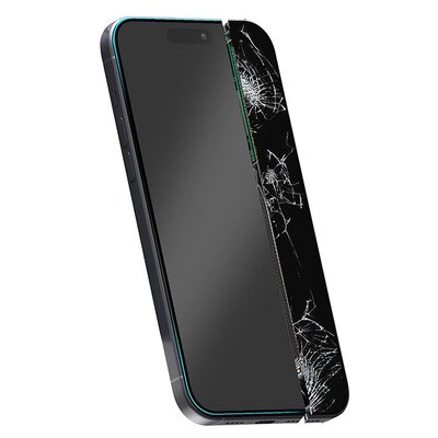 Szkło hybrydowe CRONG Nano Glass do Apple iPhone 15 Plus