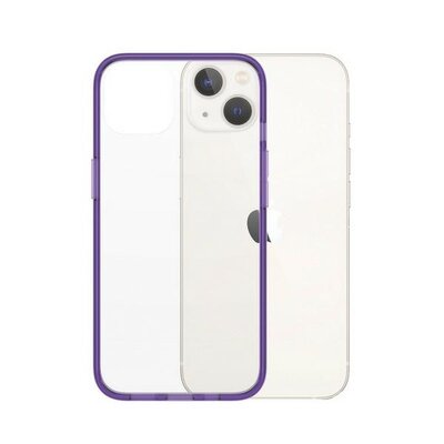 PanzerGlass Obudowa dla telefonów komórkowych ClearCaseColor na Apple iPhone 13 0332) Purpurowy/przezroczysty