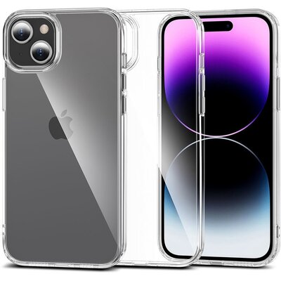 Etui Flexair Hybrid do Apple iPhone 15 Clear