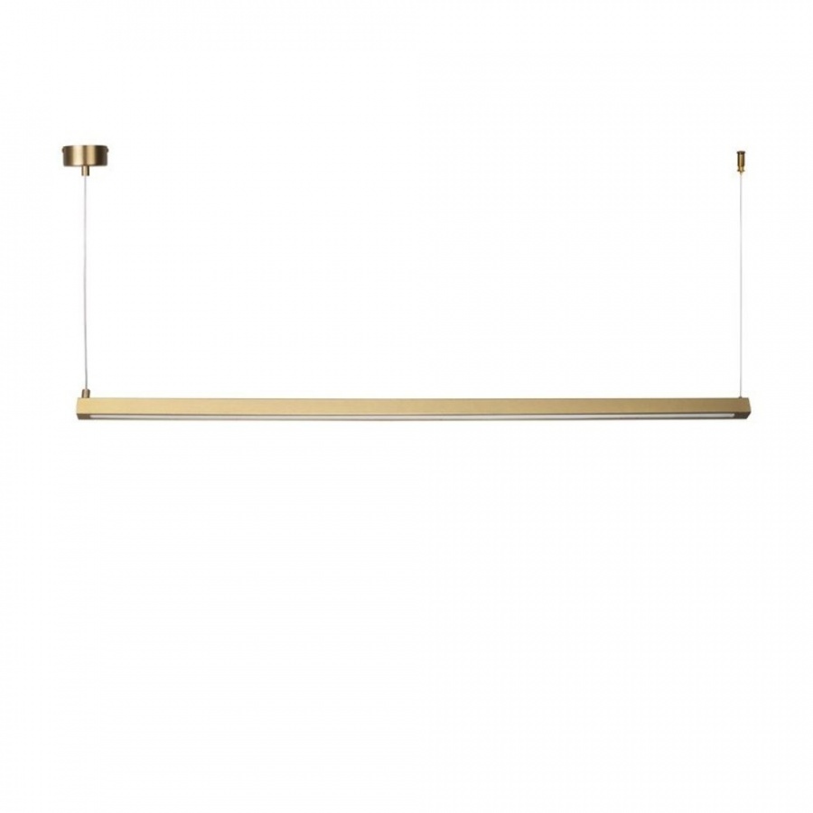 Lampa wisząca beam-100 led złota 100 cm / 4000 k kod: ST-8960-L100-4000K