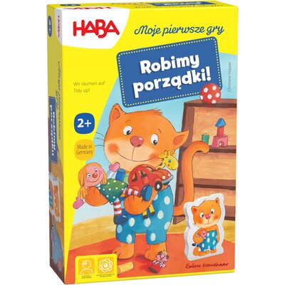 Haba Moje pierwsze gry - Robimy porządki (PL)