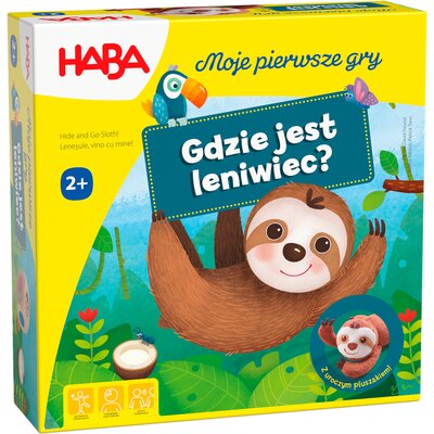Gra Moje pierwsze gry - Gdzie jest Leniwiec?