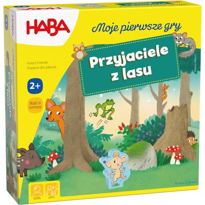 Haba Moje pierwsze gry - Przyjaciele z lasu (PL)