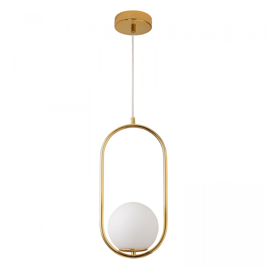 Lampa wisząca costa solo złota 40 cm kod: DP0001A-400 gold