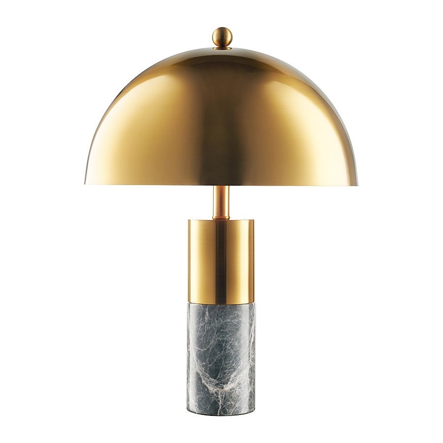 Lampa stołowa como złota 70 cm kod: DN922