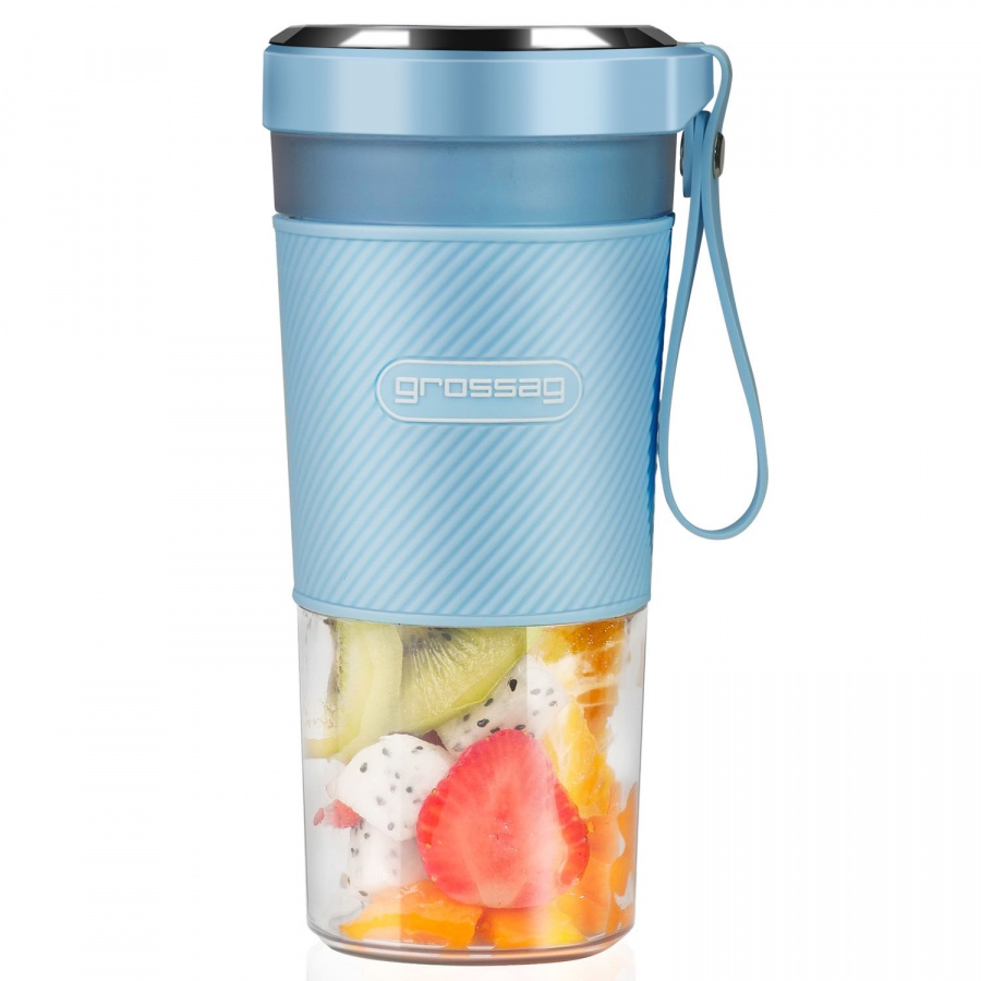 Przenośny blender do smoothie niebieski kod: GR-1380
