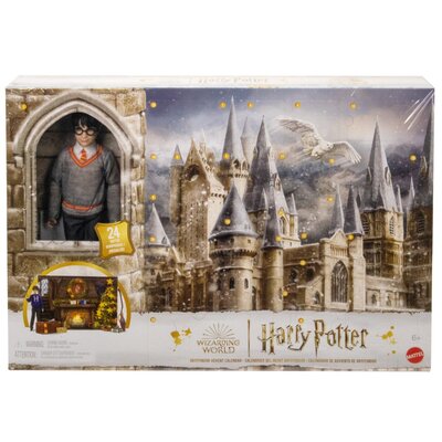 Lalka MATTEL Harry Potter Kalendarz adwentowy HND80