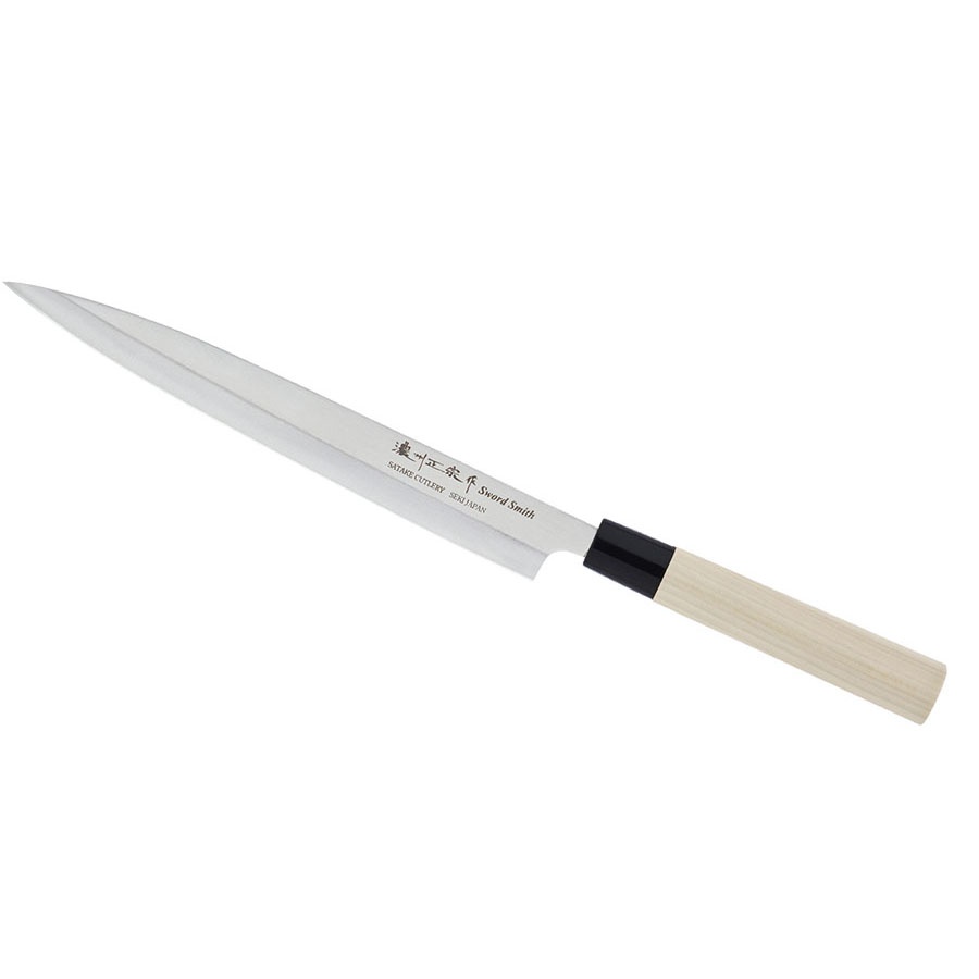 Satake S/D Leworęczny Nóż Sashimi Yanagiba 24 cm kod: HK-804-158