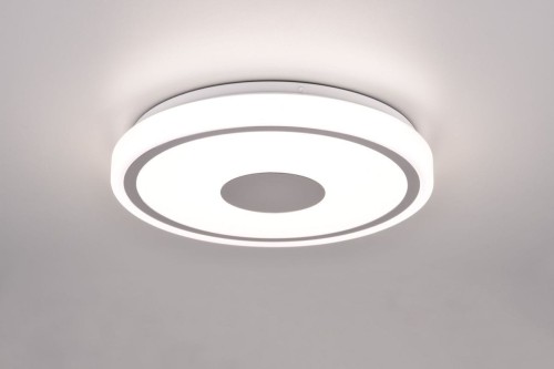 Bunda plafon 1xLED/16W/4000K srebrny R64361106