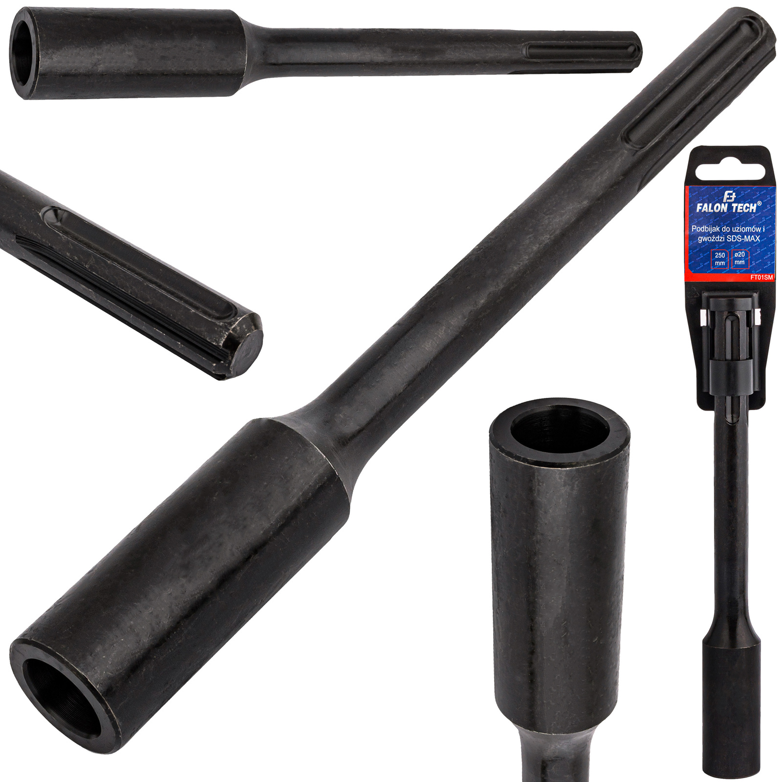 Podbijak do uziomów i gwoździ FALON-TECH