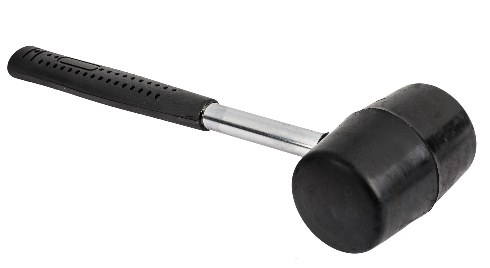 Młotek gumowy bezodrzutowy 350gr metalowa rączka FALON-TECH