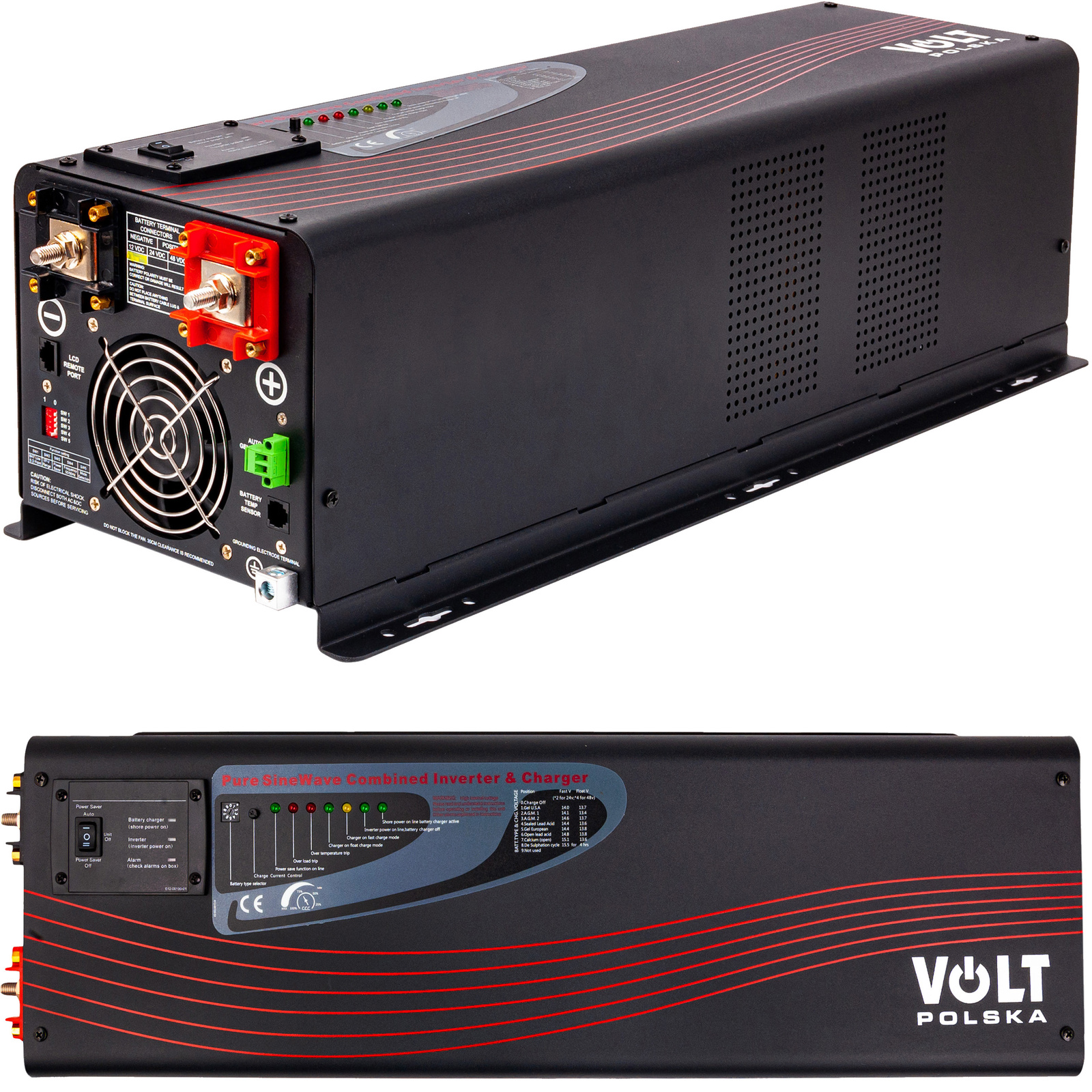 Volt 3SSP200012 PowerSinus 2000 12V 3SSP200012