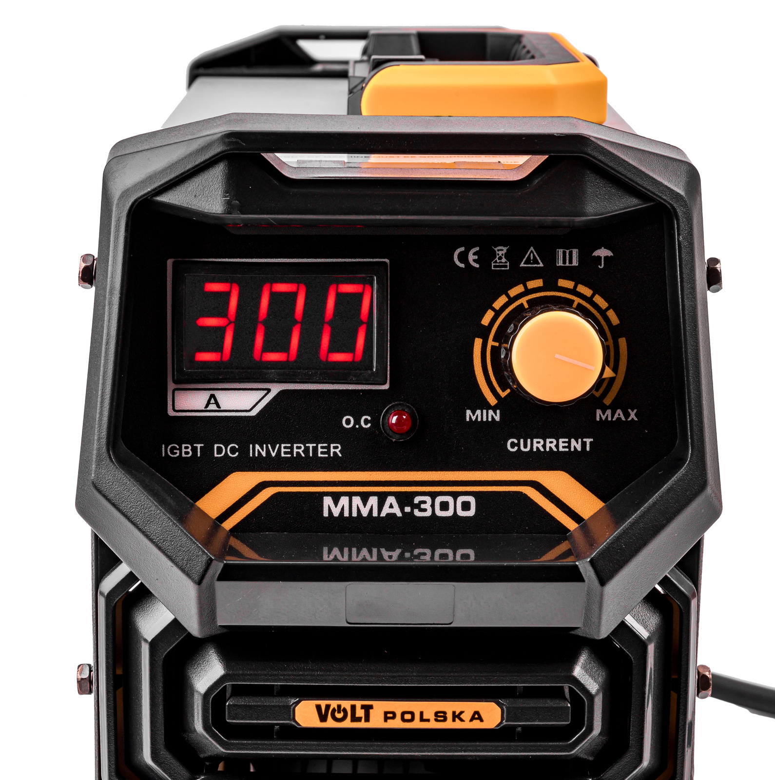 VOLT POLSKA Spawarka inwertorowa MMA 300 PRO