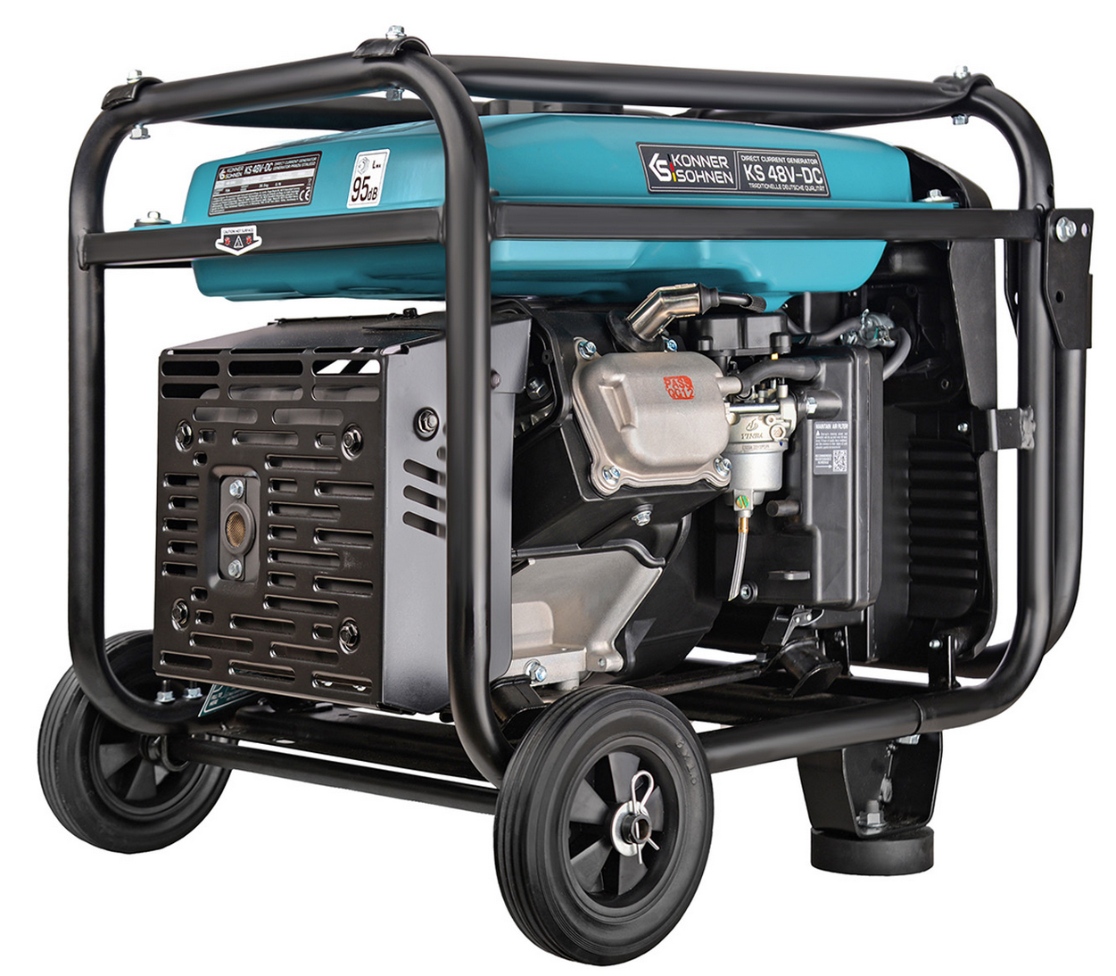 AGREGAT PRĄDOTWÓRCZY 3,6 KW KS 48V-DC Konner & Sohnen