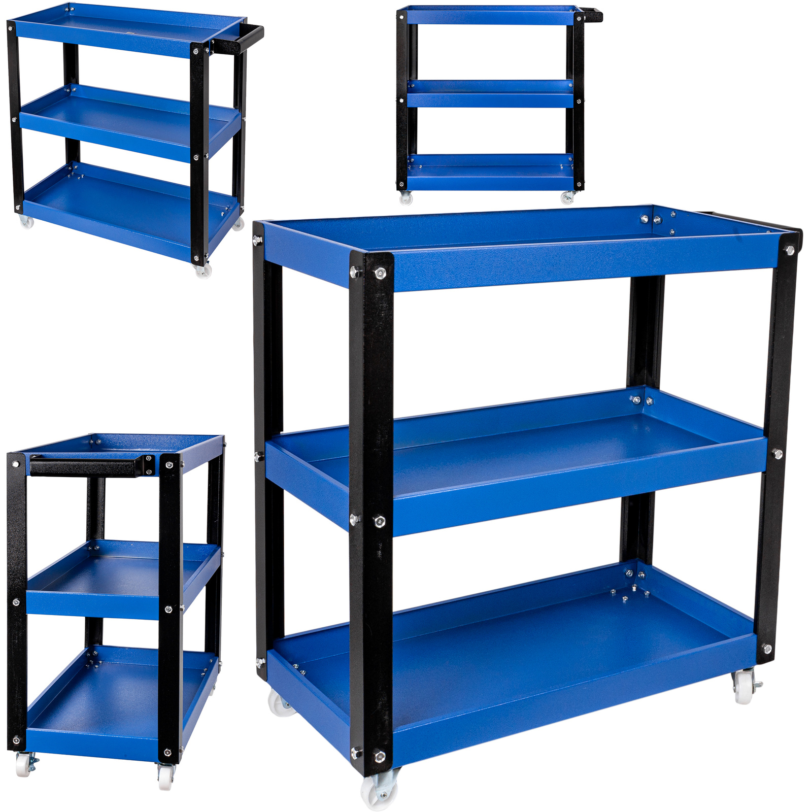 Szafka wózek warsztatowy narzędziowy 3 półki MAR-POL