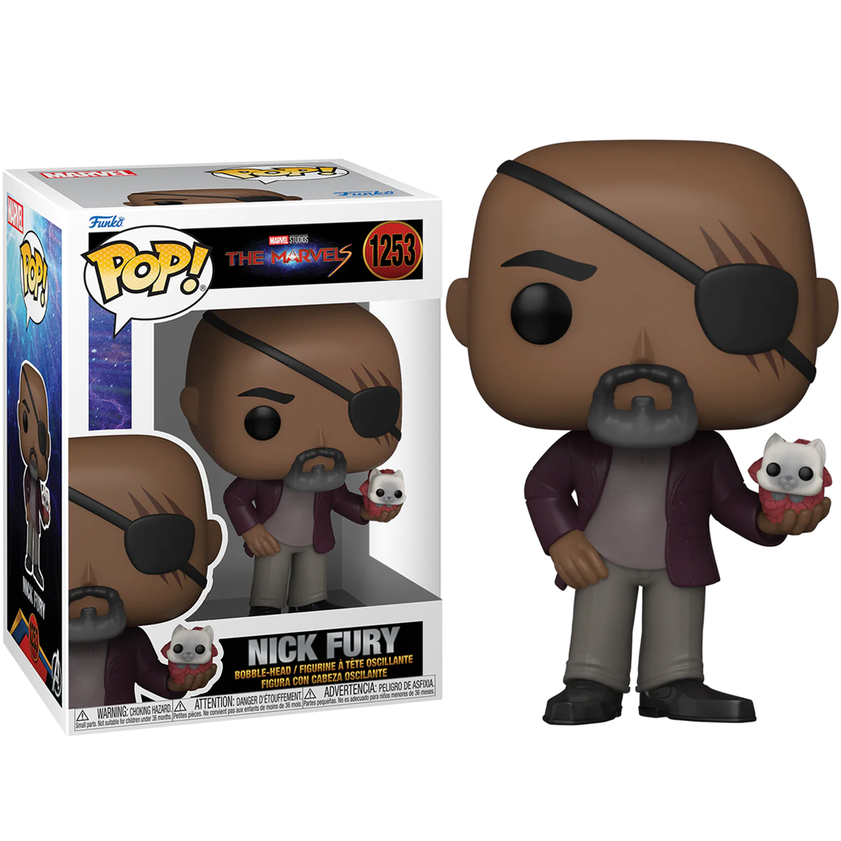 Figurka Funko Pop 1253 Nick Fury The Marvels