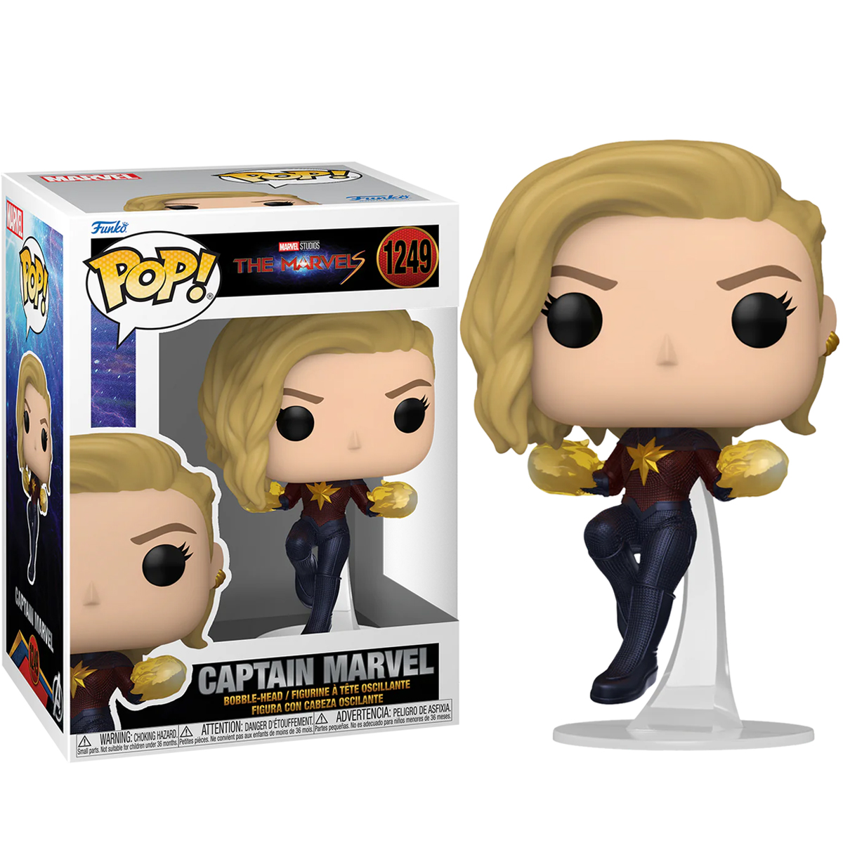 Figurka Funko Pop 1249 Captain Marvel