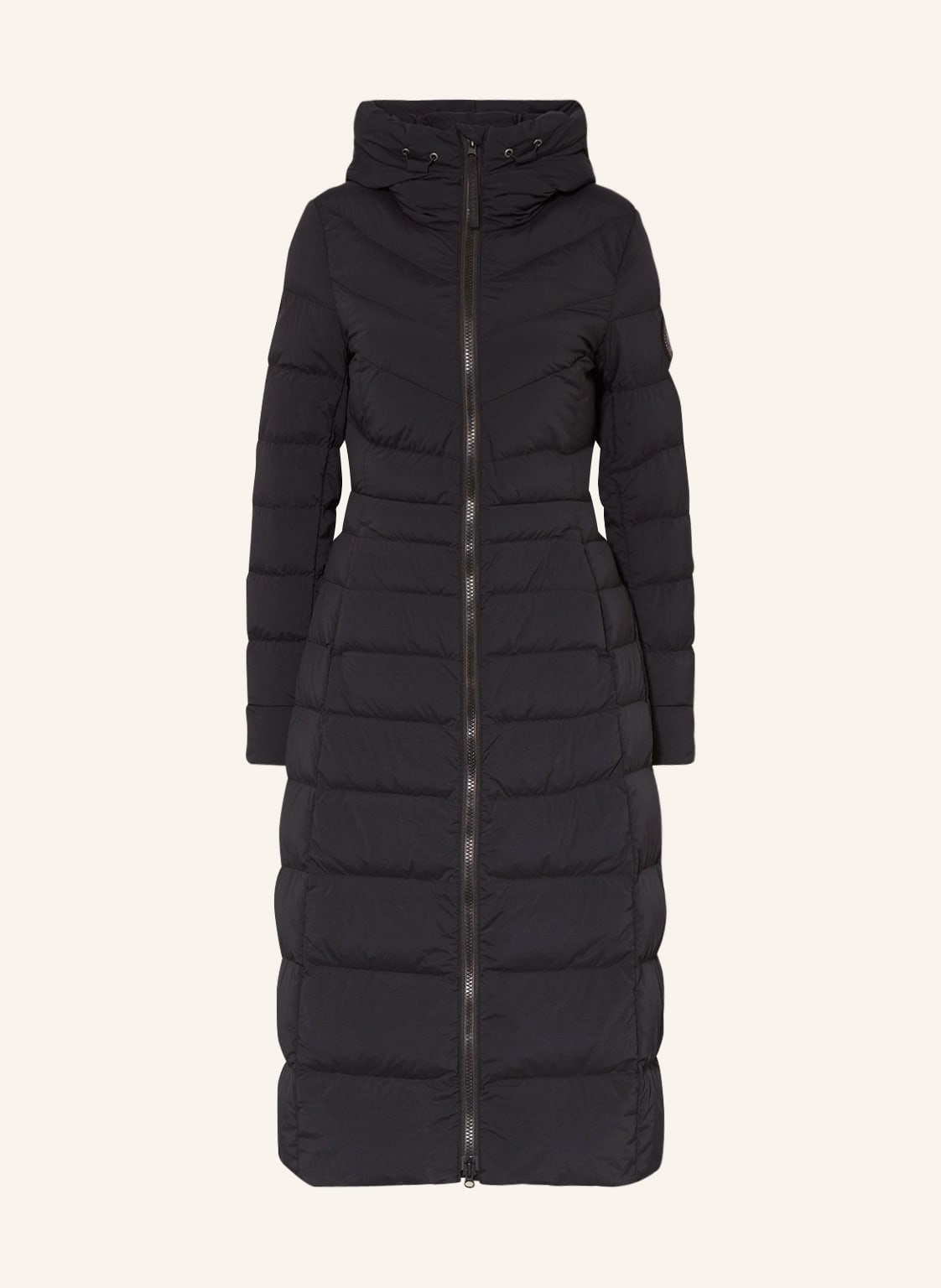 Canada Goose Płaszcz Puchowy Clair schwarz