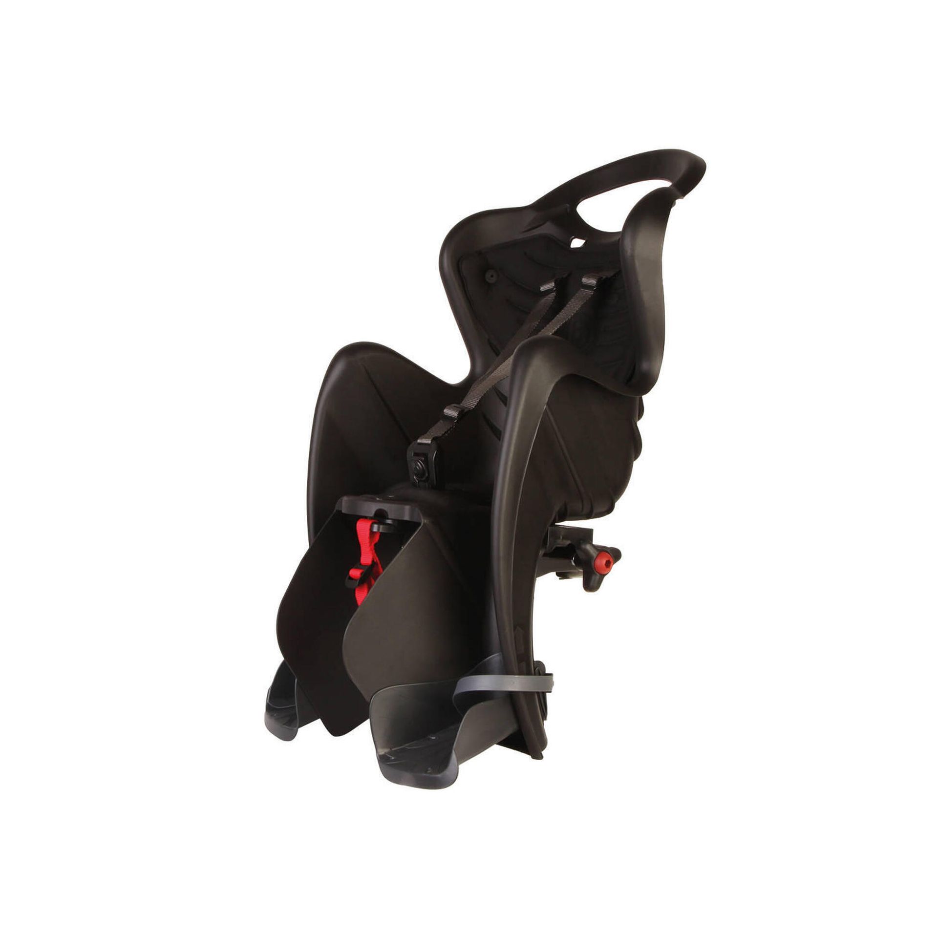Fotelik rowerowy BELLELLI Mr Fox Clamp Czarny