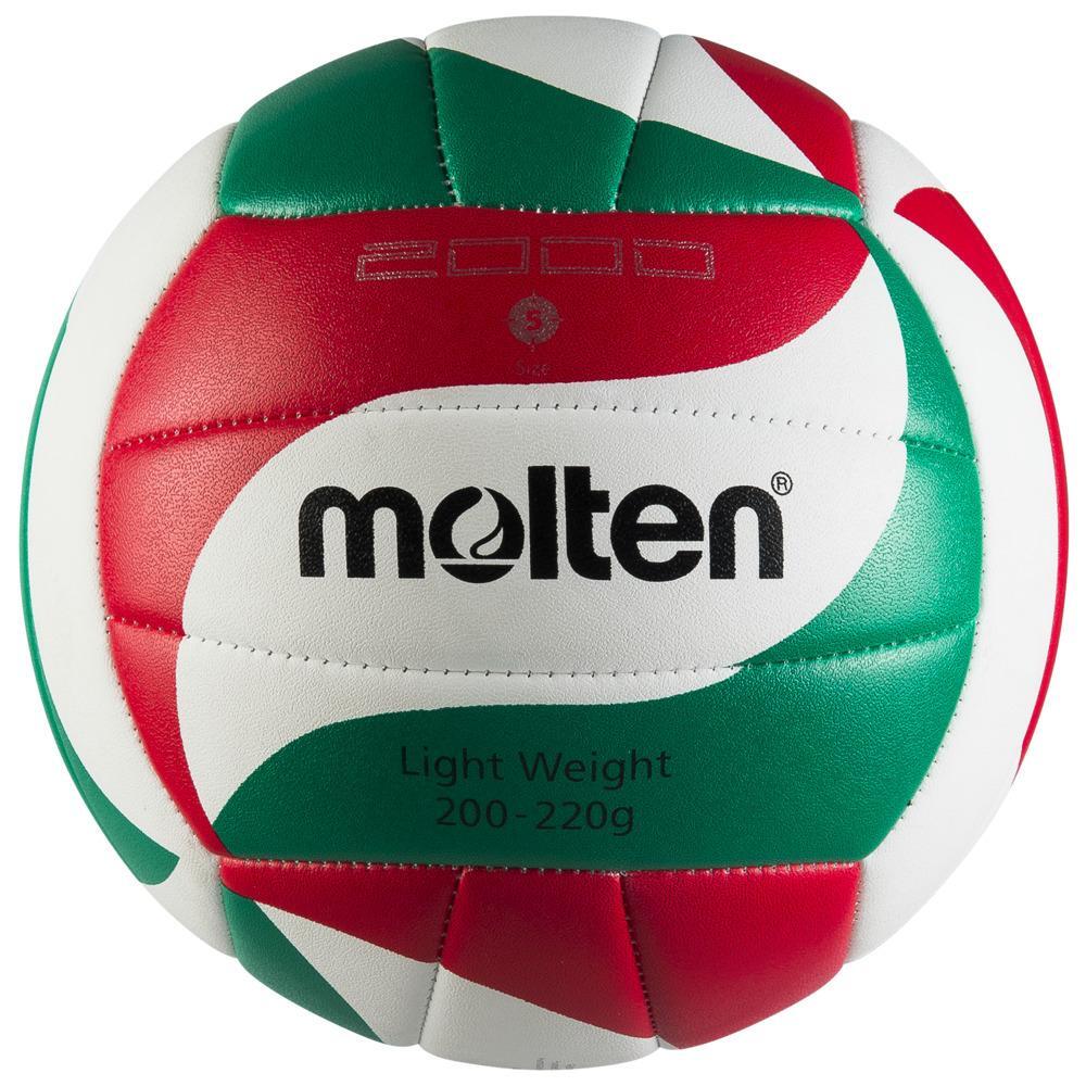 Molten Piłka siatkowa V5M2000-Light Weight roz uniw 795757) 4903