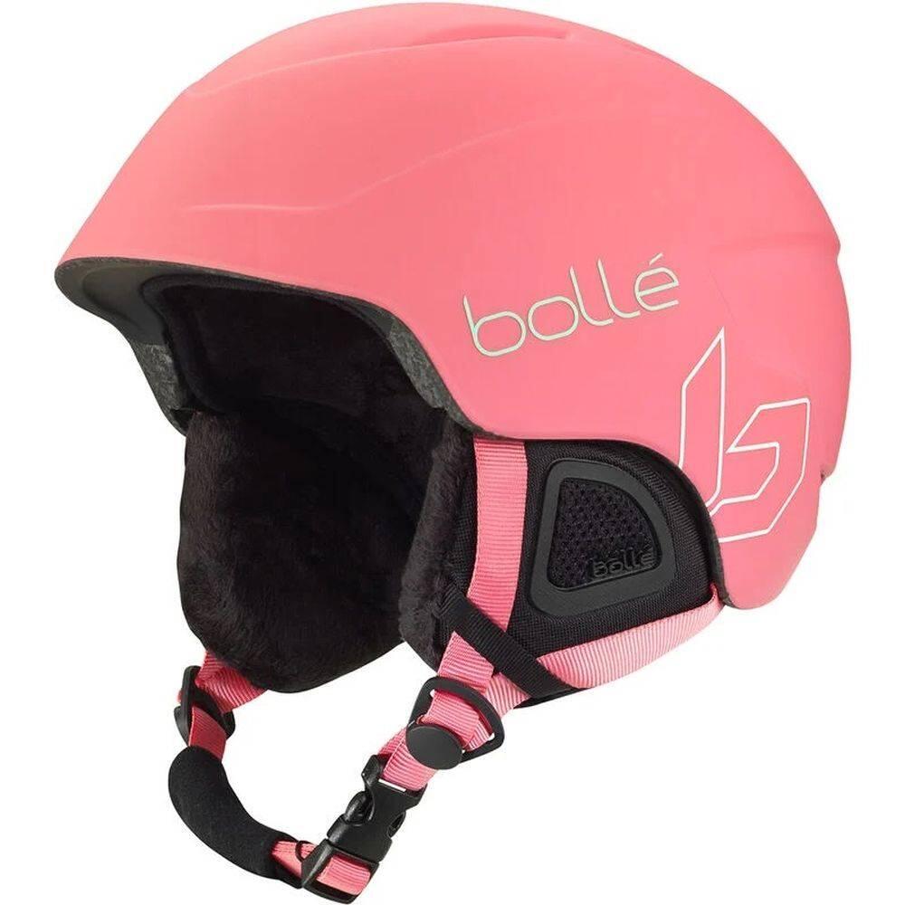 Kask narciarski dla dzieci Bolle B-Lieve różowy