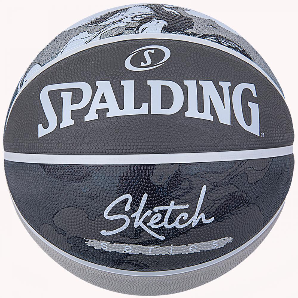 PIŁKA DO KOSZYKÓWKI SPALDING SKETCH JUMP R.7 SZARY