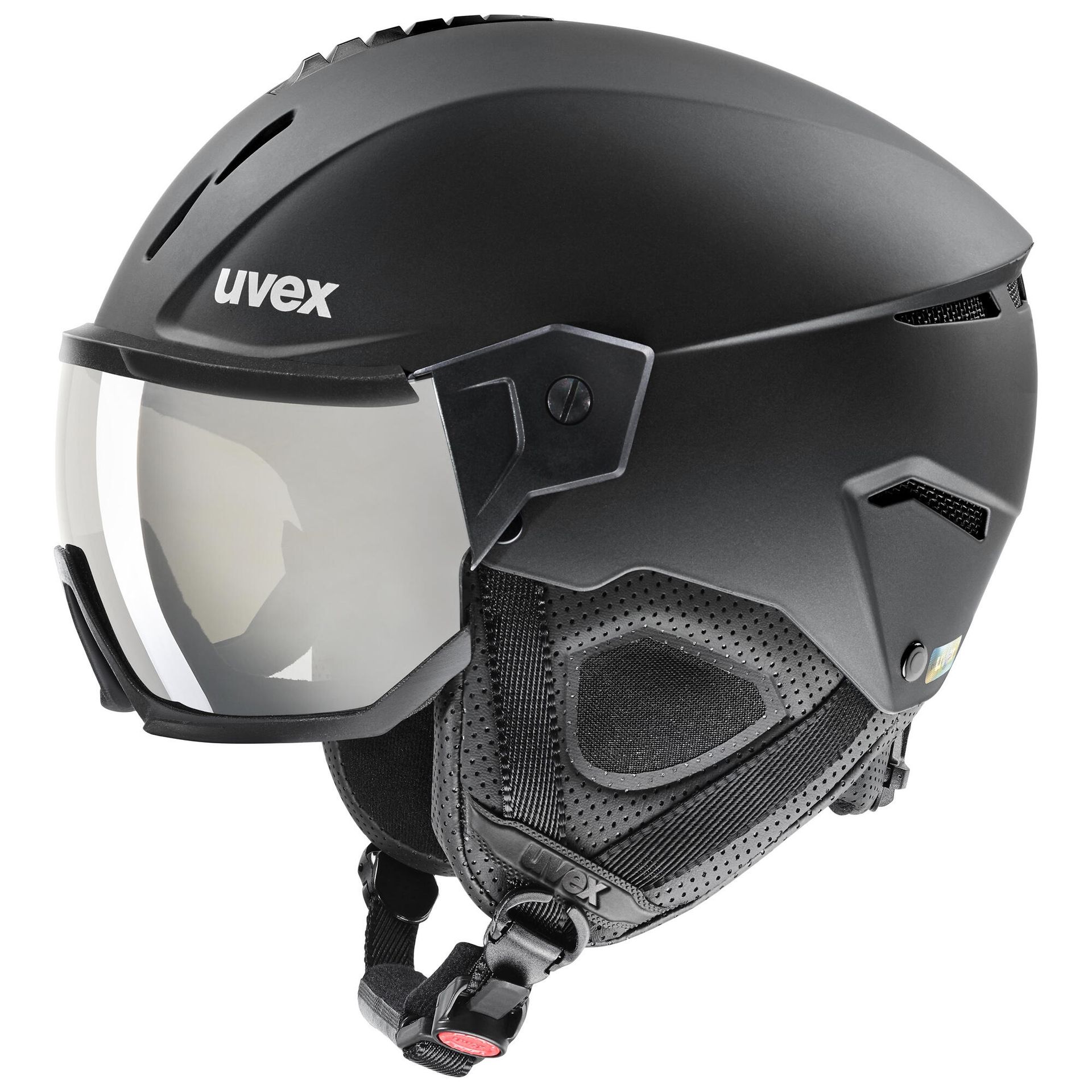 Kask narciarski dla dorosłych z szybą Uvex Instinct Visor