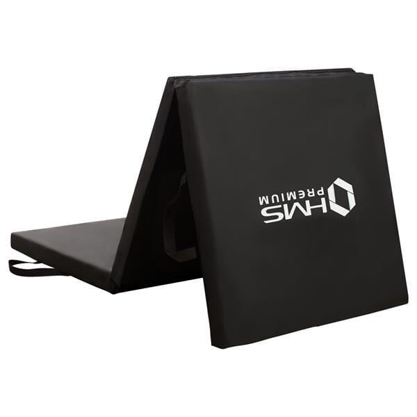 HMS PREMIUM MGS02 MATERAC GIMNASTYCZNY SKŁADANY 1800x600MM BLACK PREMIUM abi-17-44-281-0