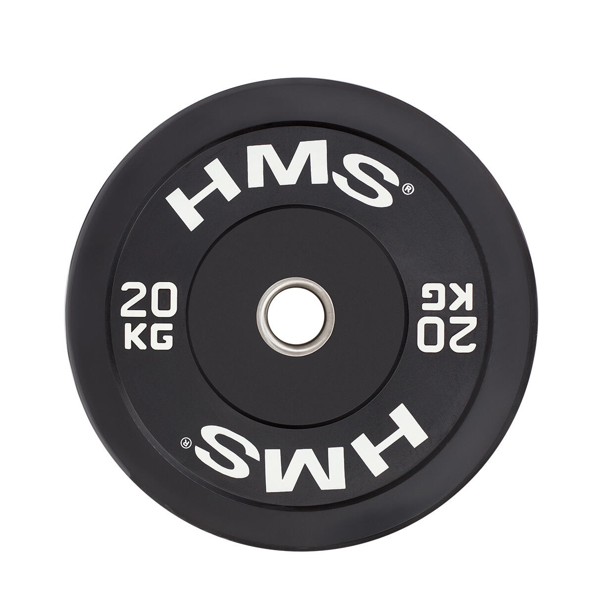 HMS BBR20 BLACK TALERZ OLIMPIJSKI BUMPER 20 KG 1AB-17-61-018