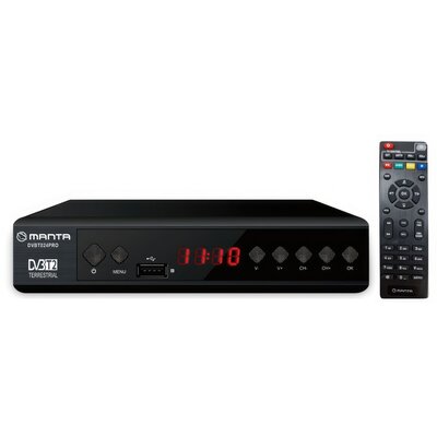 MANTA DVBT024pro DVBT2/HEVC H.265