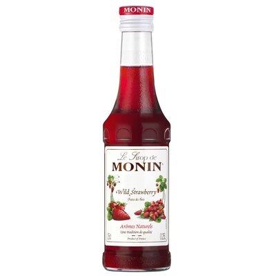 Monin Syrop barmański Poziomka 250 ml
