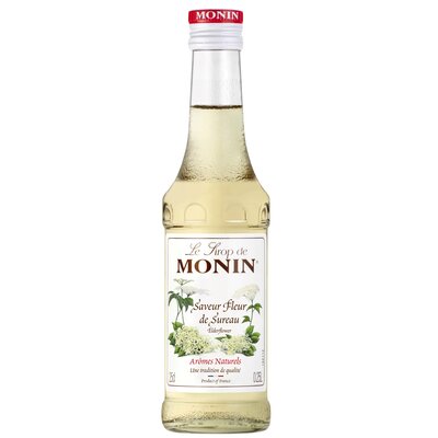 Monin Syrop z kwiatów Czarnego Bzu 250 ml