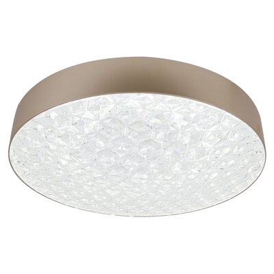 Candellux Lampa Sufitowa Luxon Plafon 60W Led 48,5 Cm Zmienna Barwa I Jasność 14-75307
