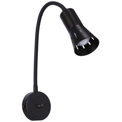 Candellux ARENA KINKIET WYSIĘGNIK 1 40W R50 E14 CZARNY 91-81353