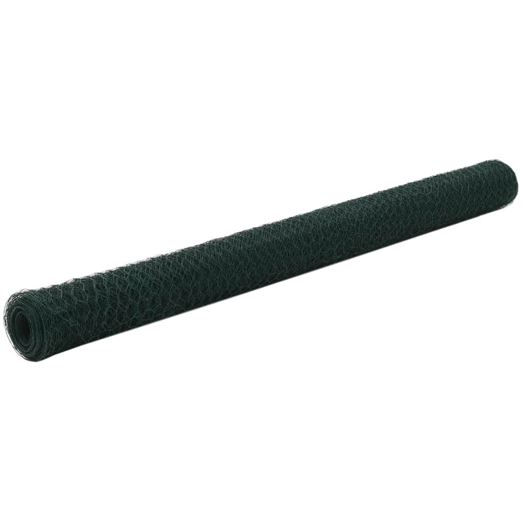 Siatka stalowa powlekana Pvc 25 x 15 m