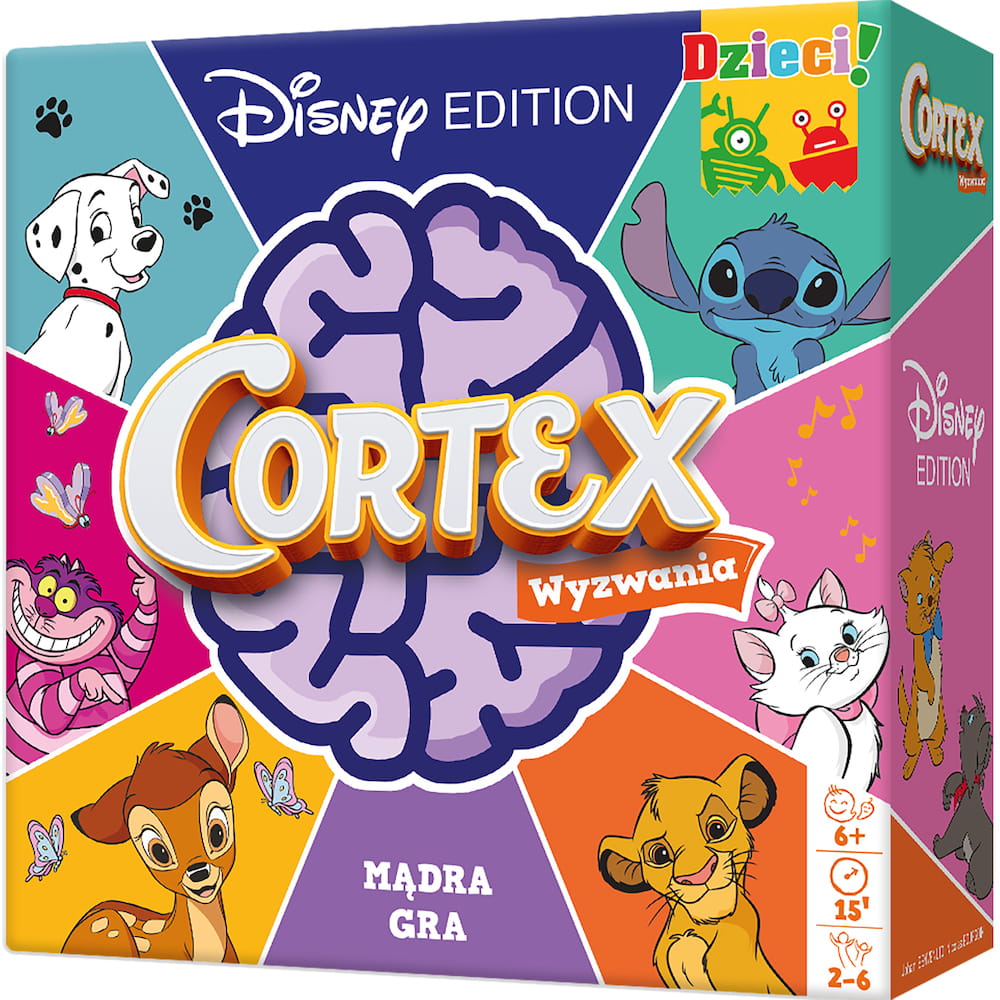 Zdjęcia - Gra planszowa REBEL Cortex Disney 