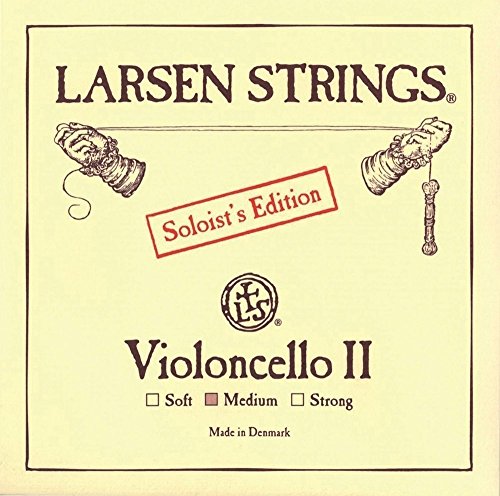 Larsen Struny wiolonczelowe oryginalne D Soloist Medium
