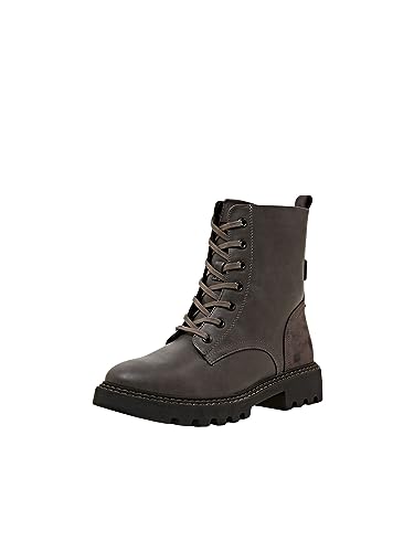 ESPRIT Modne damskie sztyblety, 020/DARK Grey, 42 EU, 020 Dark Grey, 42 EU