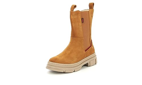 Kickers Goz, Botki dziewczęce, Czerwony wielbłąd, 37 EU