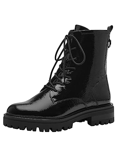 Tamaris Damskie botki 1-1-25294-41, czarny, 36 EU