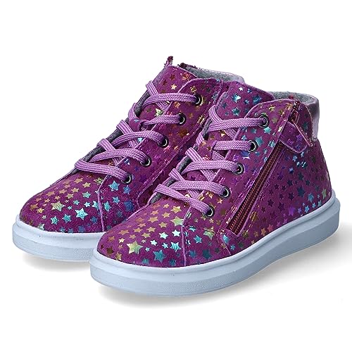 Richter Kinderschuhe Dziewczęce sneakersy Alessa, Magenta Candy, 32 EU