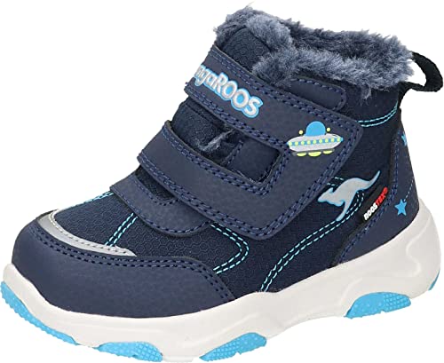 KangaROOS KS-Ice V RTX śniegowce, dk Navy/Sky, 21 EU, Dk Navy Sky, 21 EU