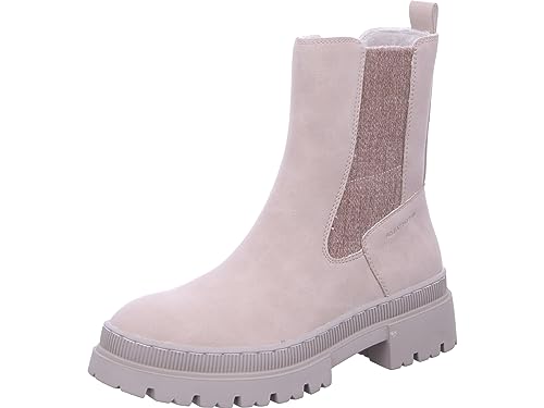 TOM TAILOR Damskie botki 4290490010, kremowy, 37 EU