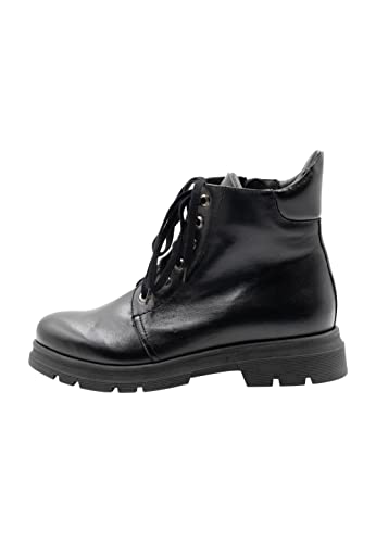 usha Damskie botki, czarne, rozmiar 40 EU, czarny, 40 EU