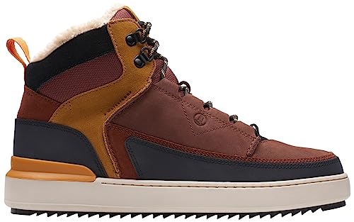 Clarks Courtlitebt Wp botki męskie, britishtanwlined, 44.5 eu