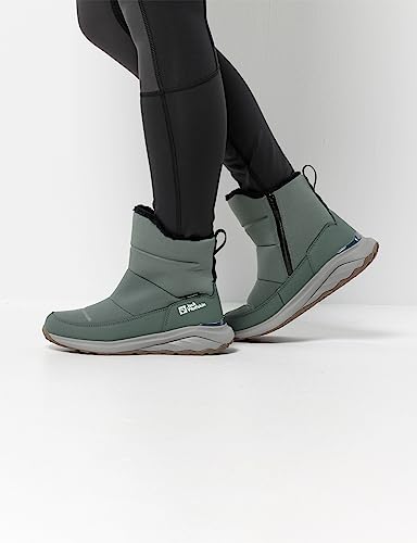 Jack Wolfskin Damskie buty zimowe DROMOVENTURE Texapore Boot W, Slate Green, 36 EU, Slate Green, 36 EU