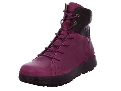 Think! Damskie botki Comoda bez chromu, garbowane, zrównoważone, 5010 Magnolia Kombi, 39.5 EU