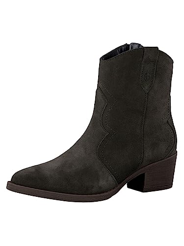 Tamaris Damskie 1-1-25712-41 modne kozaki, oliwkowe, 38 EU, oliwkowy, 38 EU