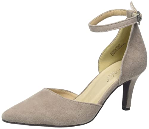 HIRSCHKOGEL Damskie czółenka, taupe, 35 EU, Taupe, 35 EU