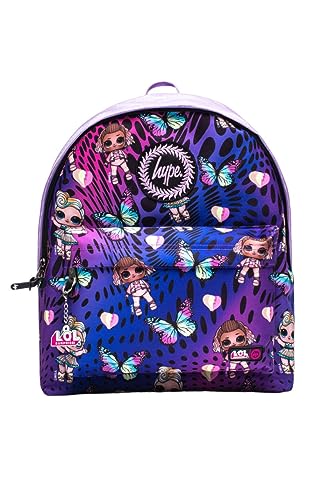 hype Szkoła dzień biuro podróż casual unisex dzieci chłopcy dziewczęta nastolatki mężczyźni kobiety plecaki, Lilac Luxe, Jeden rozmiar, Casual